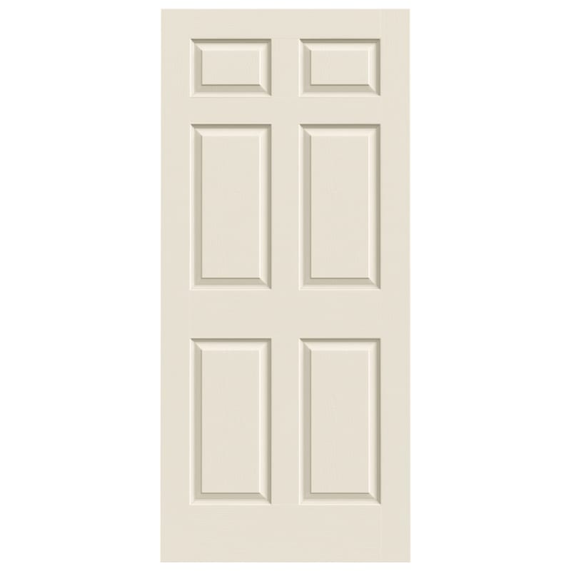 6 Panel Colonist Smooth or Textured Interior Door